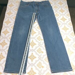 Zara Men's Straight Blue Jeans